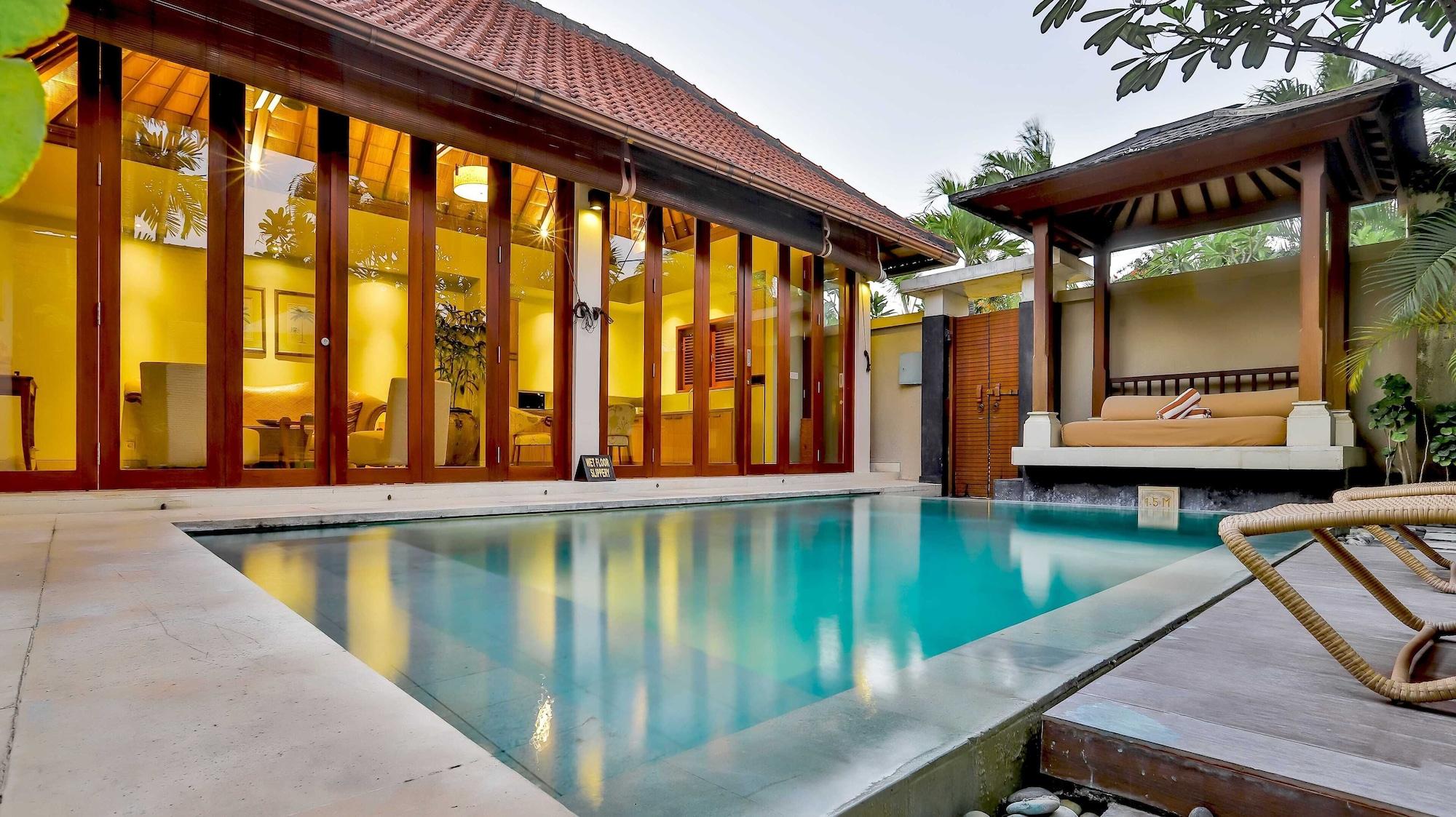 Disini Luxury Spa Villas-Chse Certified Seminyak Dış mekan fotoğraf