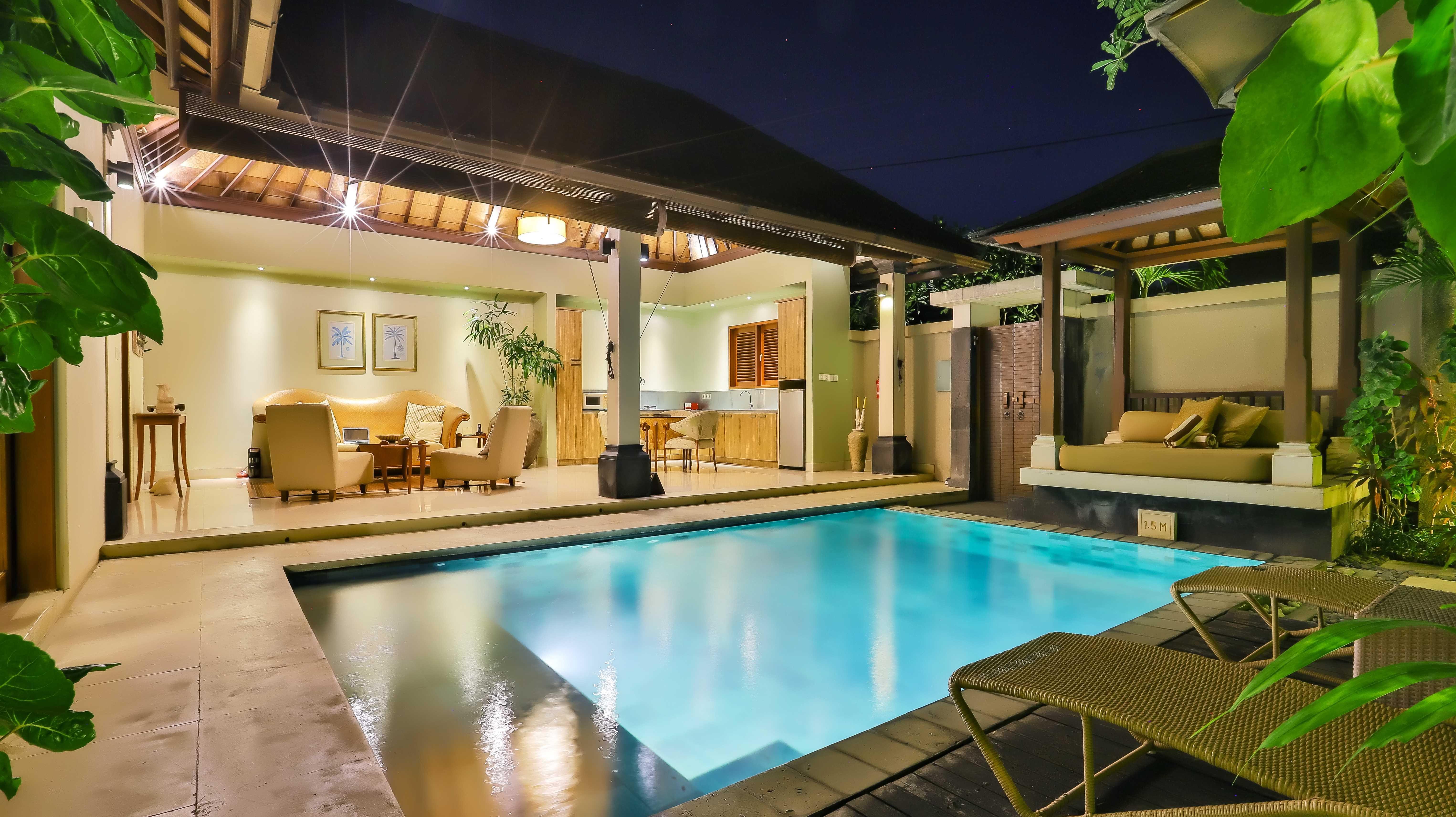 Disini Luxury Spa Villas-Chse Certified Seminyak Dış mekan fotoğraf