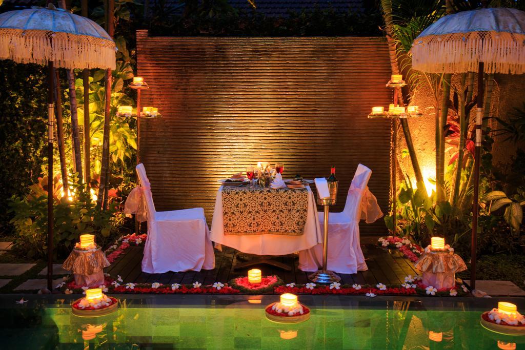 Disini Luxury Spa Villas-Chse Certified Seminyak Dış mekan fotoğraf