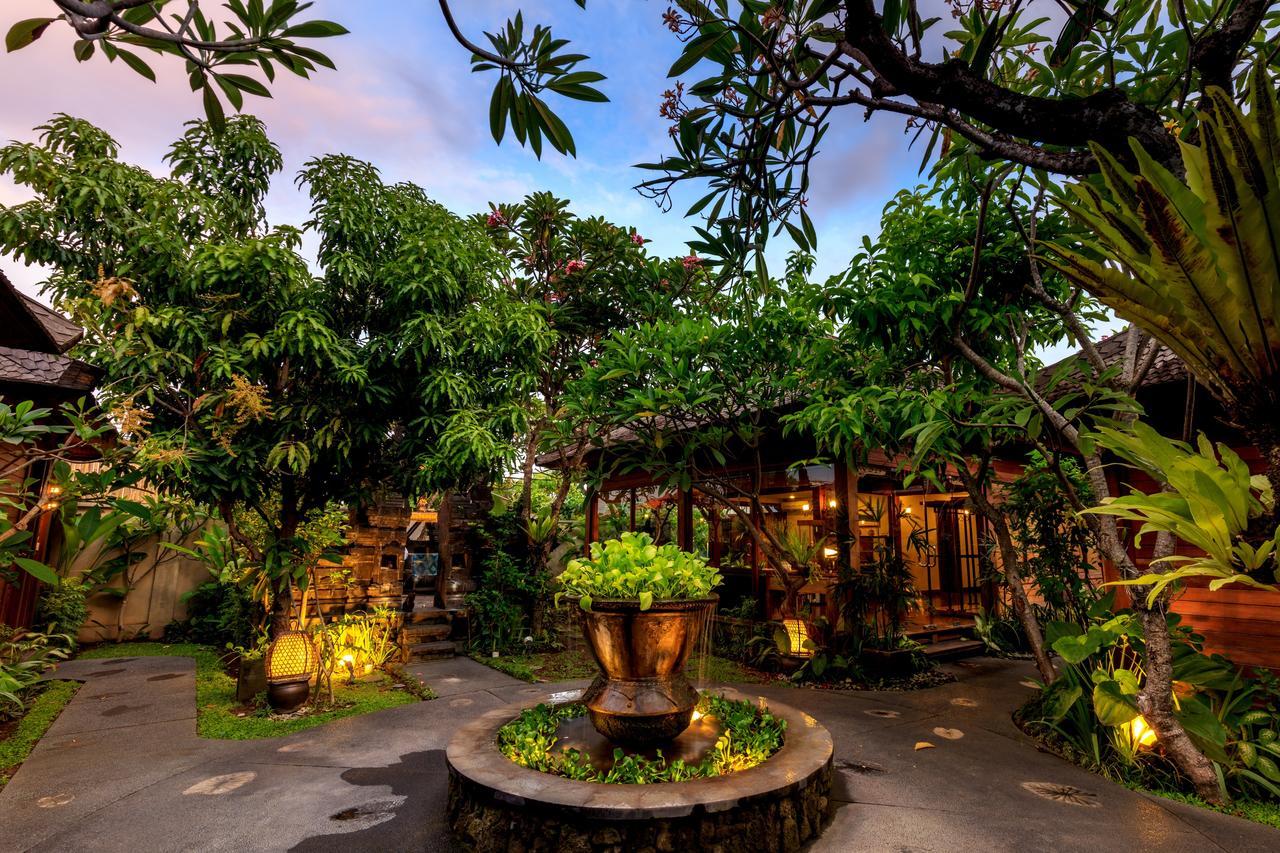 Disini Luxury Spa Villas-Chse Certified Seminyak Dış mekan fotoğraf