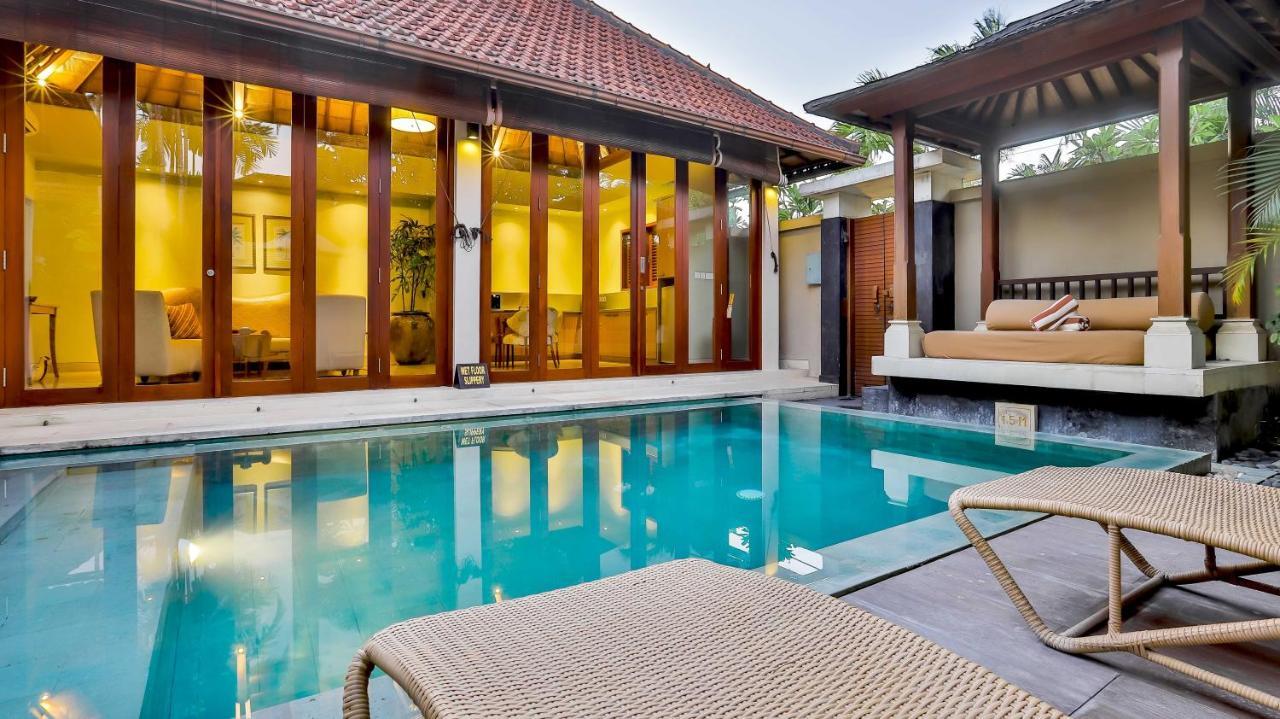 Disini Luxury Spa Villas-Chse Certified Seminyak Dış mekan fotoğraf