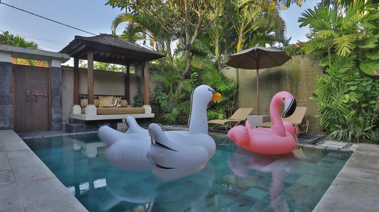 Disini Luxury Spa Villas-Chse Certified Seminyak Dış mekan fotoğraf